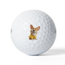 コーギー犬好きゴルフボール