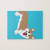 コーギー犬 ジグソーパズル (横)