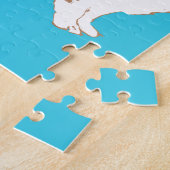 コーギー犬 ジグソーパズル (側面)