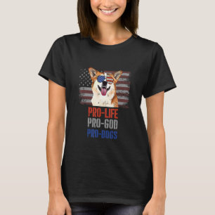 コーギー至上主義 Tシャツ