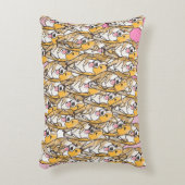 コーギー訛り枕 アクセントクッション (正面(垂直))