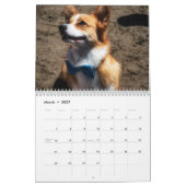コーギー2018の壁掛けカレンダーについて熱狂する カレンダー (3月 2027)