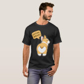 コーギー+おしり+犬 Tシャツ (正面フル)