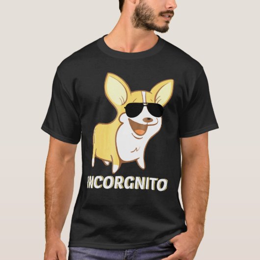 コーギー インコグニート アニマルTシャツ Tシャツ (正面)