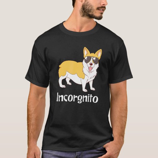コーギー インコグニート コーギー Tシャツ (正面)