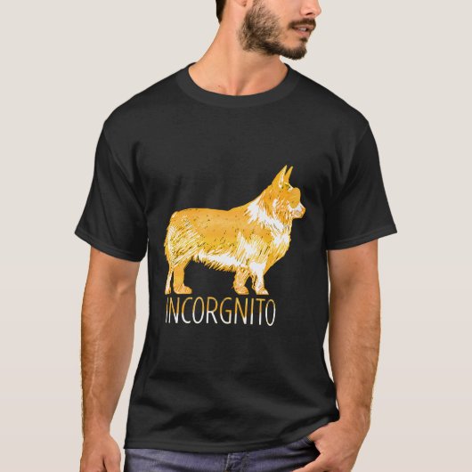 コーギー インコグニート Tシャツ (正面)