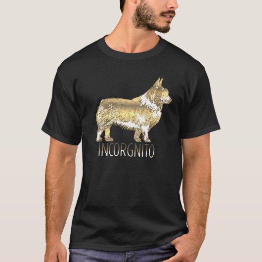 コーギー インコグニート Tシャツ (正面)