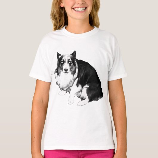 コーギー イージーデイTシャツ Tシャツ (正面)