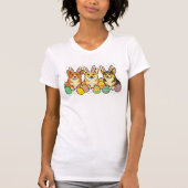 コーギー イースター Tシャツ_1 Tシャツ (正面)