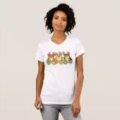 コーギー イースター Tシャツ_1 Tシャツ (正面フル)