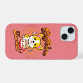 コーギー カフェイン注入！ iPhone 15ケース (裏面横)