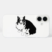 コーギー・クリーン・エッジ・ケース Case-Mate iPhoneケース (裏面 (横))