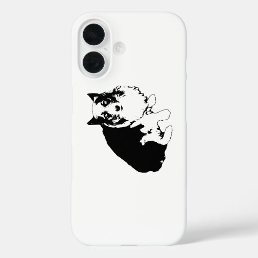 コーギー クリーン エッジ Case-Mate iPhoneケース (裏面)