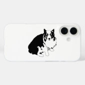 コーギー クリーン エッジ Case-Mate iPhoneケース (裏面 (横))