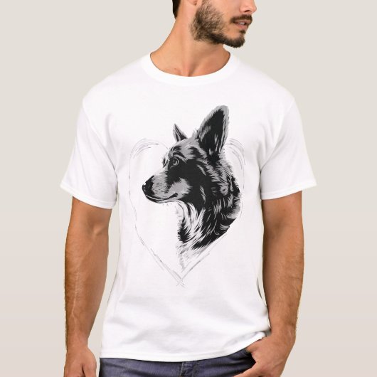 コーギー コピー コピー コピー コピー Tシャツ (正面)