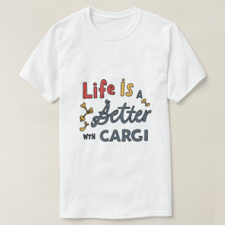 コーギー・ダッド・ティー Tシャツ