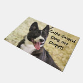 コーギー ドアマット (アングル)