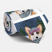コーギー ネクタイ (ロール)