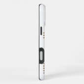 コーギー・ハイキング・アドベンチャー Z iPhone 16 Plus カバー (右側面)