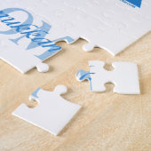 -コーギー-ハヌカーのダビデの星オーウェン ジグソーパズル (側面)