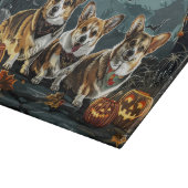 コーギー ハロウィン スプーキー カッティングボード (角)