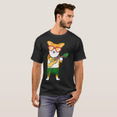 コーギー ハワイアン コスチューム ウクレレ 夏 T Tシャツ (正面フル)