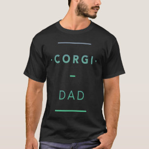 コーギー パパ コーギー 愛玩動物 ペット メンズ Tシャツ