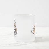 コーギー フロストグラスマグカップ (中央)