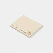 コーギー ポストイット (アングル)