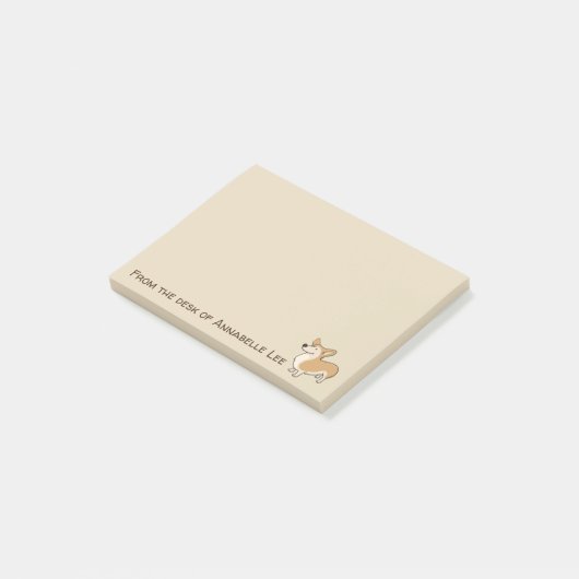 コーギー ポストイット (アングル)