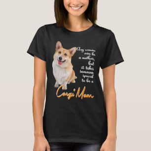 コーギー ママ 犬 コーギー Tシャツ