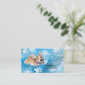 コーギー 名刺 (スタンド正面)