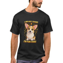 コーギー - 背が低いわけじゃないTシャツ