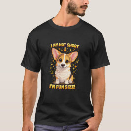 コーギー - 背が低いわけじゃないTシャツ Tシャツ