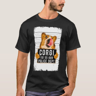 コーギー 顔写真 Tシャツ