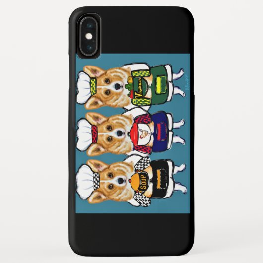 コーギー Case-Mate iPhoneケース (裏面)