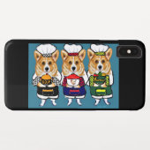 コーギー Case-Mate iPhoneケース (裏面(横))