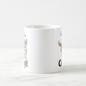 コーギー I Love Corgi マグカップ (中央)