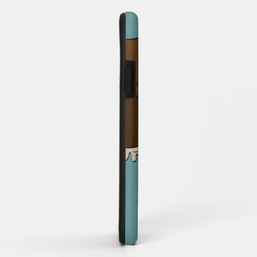 コーギー- iHerd Case-Mate iPhoneケース (裏面/右)