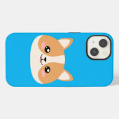 コーギー iPhoneケース (裏面横)