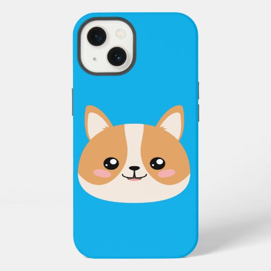 コーギー iPhoneケース (裏面)