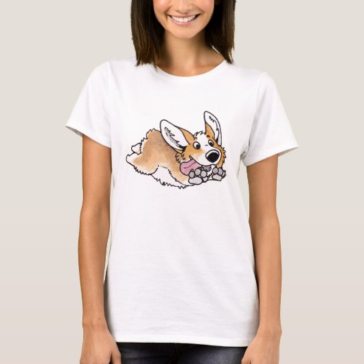 コーギー Tシャツ (正面)