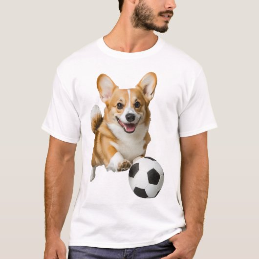 コーギー Tシャツ (正面)