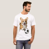 コーギー Tシャツ (正面フル)