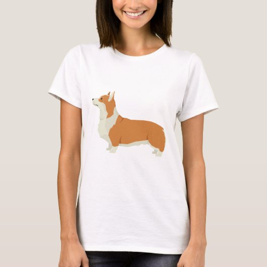 コーギー Tシャツ (正面)