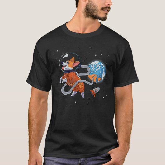 コーギー Tシャツ (正面)
