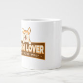 コーギーLOVER ジャンボコーヒーマグカップ (右)