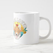 コーギーLOVER レインボー ジャンボコーヒーマグカップ (右)