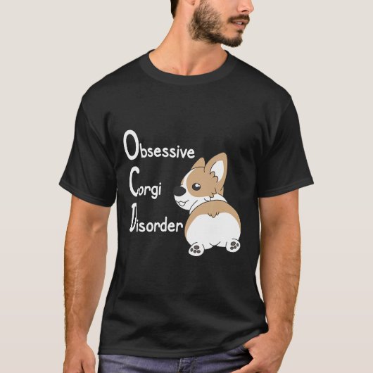 コーギーTシャツ By Corgi Tシャツ (正面)