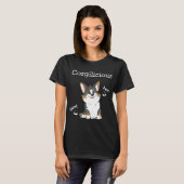 コーギーTダープスプロウト Tシャツ (正面フル)